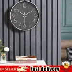 Picture of Modern Silent Wall Clock,  Non-Ticking Round Clock for Study, Bedroom & Living Room