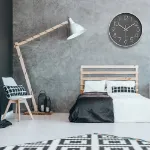 Picture of Modern Silent Wall Clock,  Non-Ticking Round Clock for Study, Bedroom & Living Room