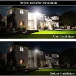 Picture of 30W LED Floodlight, Outdoor Security Light, IP66 Waterproof Garden Lamp
