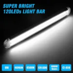 Picture of 12V 120-LED Strip Light Bar Interior Lighting for Car, Van, Caravan, Boat, Home & Bus