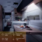 Picture of 12V 120-LED Strip Light Bar Interior Lighting for Car, Van, Caravan, Boat, Home & Bus