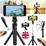Picture of Bluetooth Selfie Stick Tripod – Extendable Monopod with Wireless Remote for iPhone & Samsung