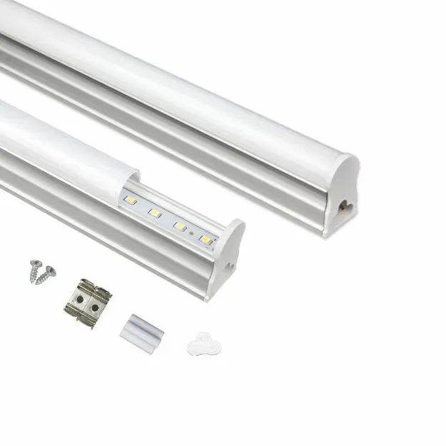 Picture of 4ft 60CM LED Batten Tube Light  12W Ceiling Panel Lamp for Garage, Workshop & Commercial Spaces