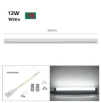 Picture of 4ft 60CM LED Batten Tube Light  12W Ceiling Panel Lamp for Garage, Workshop & Commercial Spaces