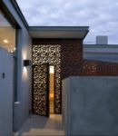 Picture of Outdoor LED Wall Light 12W – Up & Down Square Wall Sconce, 3000K Warm White