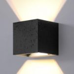 Picture of Outdoor LED Wall Light 12W – Up & Down Square Wall Sconce, 3000K Warm White