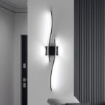 Picture of Modern LED Wave Wall Light, 27W Cool White