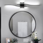 Picture of Modern LED Wave Wall Light, 27W Cool White