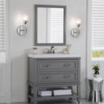 Picture of Modern Chrome Wall Lights Set of 2 with Switch