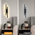 Picture of Modern LED Wall Light 16W Warm White Acrylic