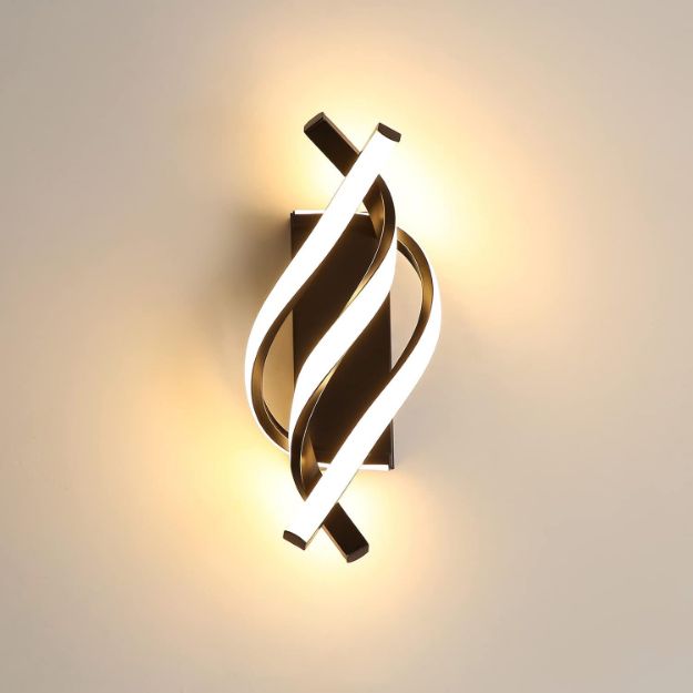 Picture of Modern LED Bedroom Wall Light 22W Warm White