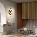 Picture of Modern LED Bedroom Wall Light 22W Warm White