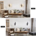 Picture of Modern LED Bedroom Wall Light 22W Warm White