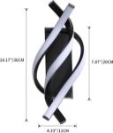 Picture of Modern LED Bedroom Wall Light 22W Warm White