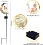Picture of Pyntop Solar Fairy Moon Garden Lights Outdoor Waterproof