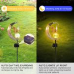 Picture of Pyntop Solar Fairy Moon Garden Lights Outdoor Waterproof