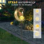 Picture of Pyntop Solar Fairy Moon Garden Lights Outdoor Waterproof