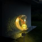 Picture of Pyntop Solar Fairy Moon Garden Lights Outdoor Waterproof