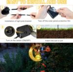 Picture of Pyntop Solar Fairy Moon Garden Lights Outdoor Waterproof