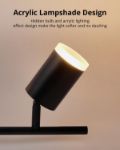 Picture of Gr4tec 6-Way Adjustable Black Ceiling Spotlight with GU10