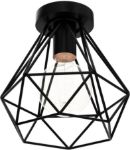 Picture of Ktjes Vintage Industrial Flush Mount Cage Ceiling Light