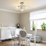 Picture of Depuley 3 Way Elegant Mesh & Glass Ceiling Light