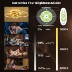 Picture of 77W Dimmable LED Ceiling Light with Remote