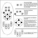 Picture of 77W Dimmable LED Ceiling Light with Remote