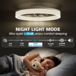 Picture of NIORSUN 50CM LED Ceiling Fan Light with Remote & APP
