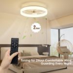 Picture of NIORSUN 50CM LED Ceiling Fan Light with Remote & APP