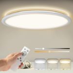 Picture of 24W Ultra-Thin Dimmable LED Ceiling Light Panel