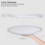 Picture of 24W Ultra-Thin Dimmable LED Ceiling Light Panel
