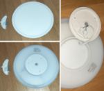 Picture of 24W Ultra-Thin Dimmable LED Ceiling Light Panel