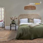 Picture of Modern Natural Woven Rope Tapered Ceiling Pendant Light Shade