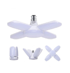 Picture of HZSANUE 60W B22 LED Garage Light with 4 Panels