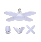 Picture of HZSANUE 60W B22 LED Garage Light with 4 Panels