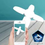 Picture of  60W B22 LED Garage Light with 4 Panels