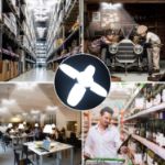 Picture of  60W B22 LED Garage Light with 4 Panels