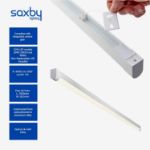 Picture of Saxby Ecolinear 5FT LED Batten Light, Cool White
