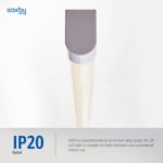 Picture of Saxby Ecolinear 5FT LED Batten Light, Cool White
