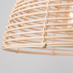 Picture of MiniSun Modern Cream Wicker Basket Ceiling Light Shade – 310mm