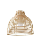 Picture of MiniSun Modern Cream Wicker Basket Ceiling Light Shade – 310mm