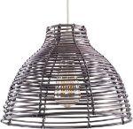 Picture of MiniSun Modern Cream Wicker Basket Ceiling Light Shade – 310mm