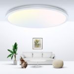 Picture of Libtit 24W LED Bathroom Ceiling Light, 3-Color Flush Mount