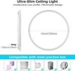 Picture of Libtit 24W LED Bathroom Ceiling Light, 3-Color Flush Mount
