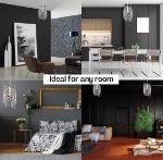 Picture of K9 Crystal Spiral Droplet Ceiling Light Shade Chrome