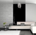 Picture of K9 Crystal Spiral Droplet Ceiling Light Shade Chrome