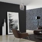 Picture of K9 Crystal Spiral Droplet Ceiling Light Shade Chrome