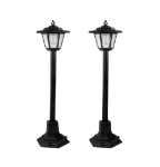 Picture of Solar Powered Garden Lamp Post Lights – 2 Pack