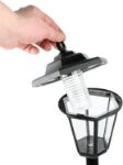 Picture of Solar Powered Garden Lamp Post Lights – 2 Pack